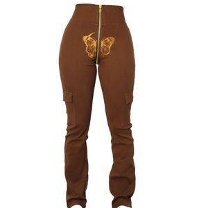 @tordrobes on IG signature butterfly pants